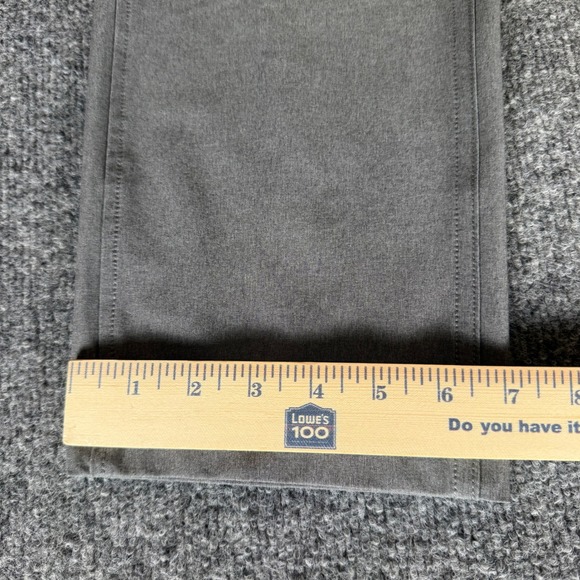 Bluffworks Envoy Lightweight Travel Pants Mens 29x30 (Fits 29x28) Gray Casual - Picture 8 of 9